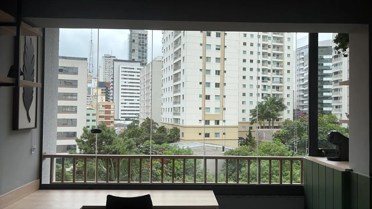 Studio à venda Consolação, Studio mobiliado Rua Augusta, Investimento imobiliário Nik Paulista.