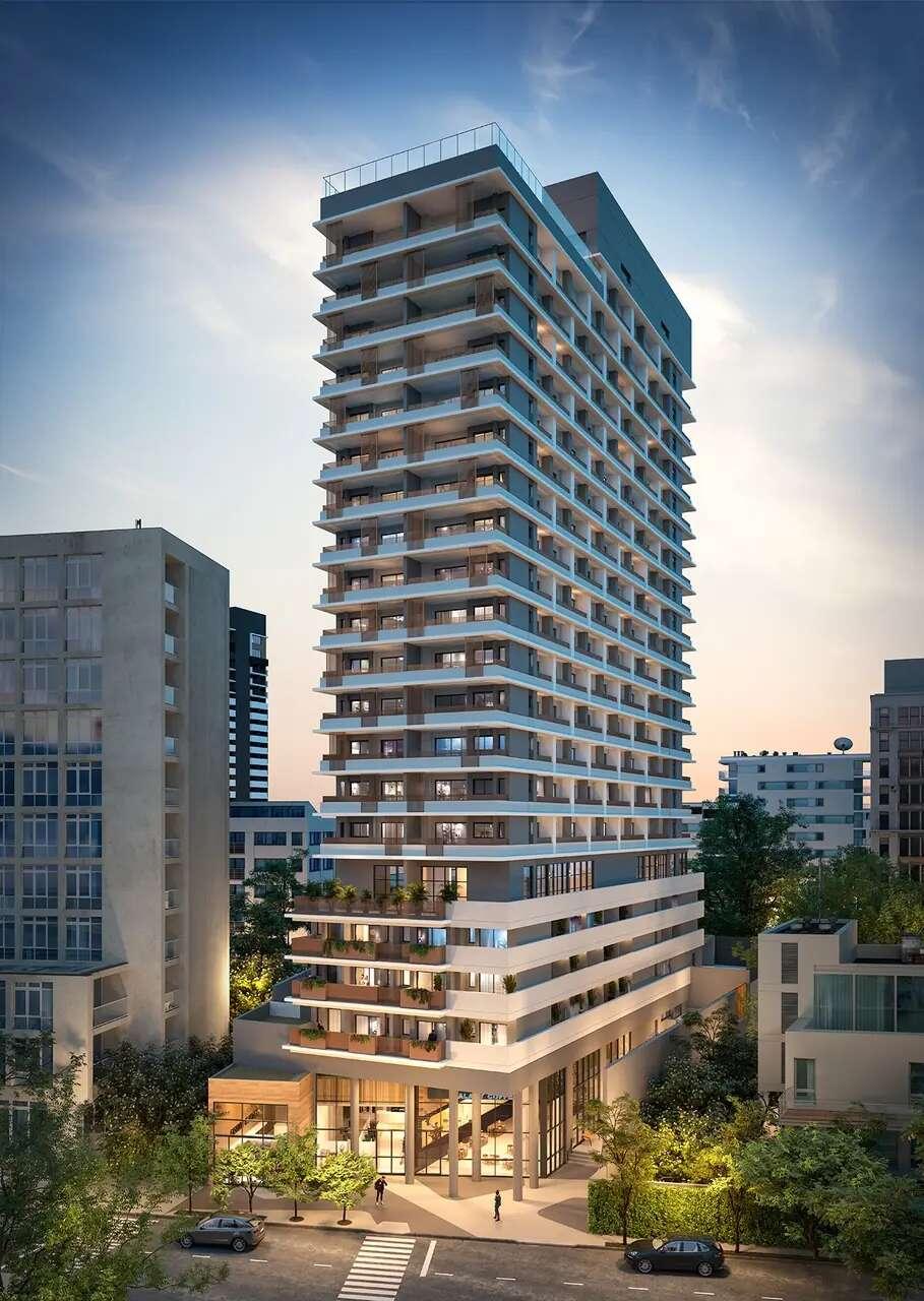 Studio à venda com 1 quarto, 24.66m² - Consolação,São Paulo